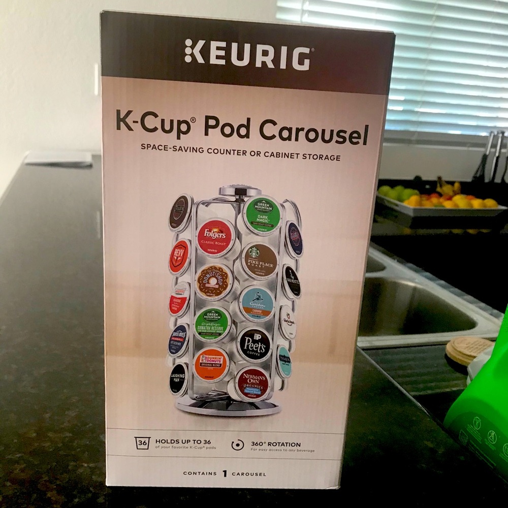 Keurig pod holder